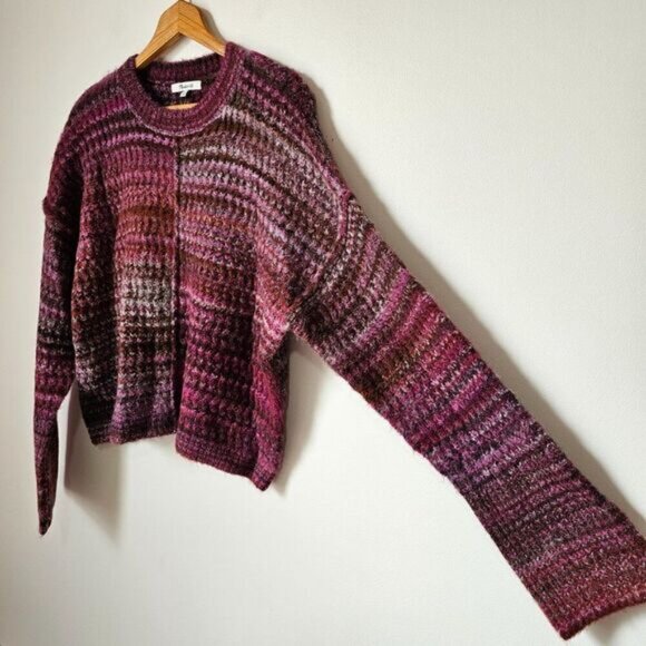 NWT MADEWELL COZY MOCKNECK LONGSLEEVES PULLOVER SIZE M WOMENS - Picture 2 of 13